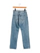 SLVRLAKE High-Rise Straight Leg Jeans