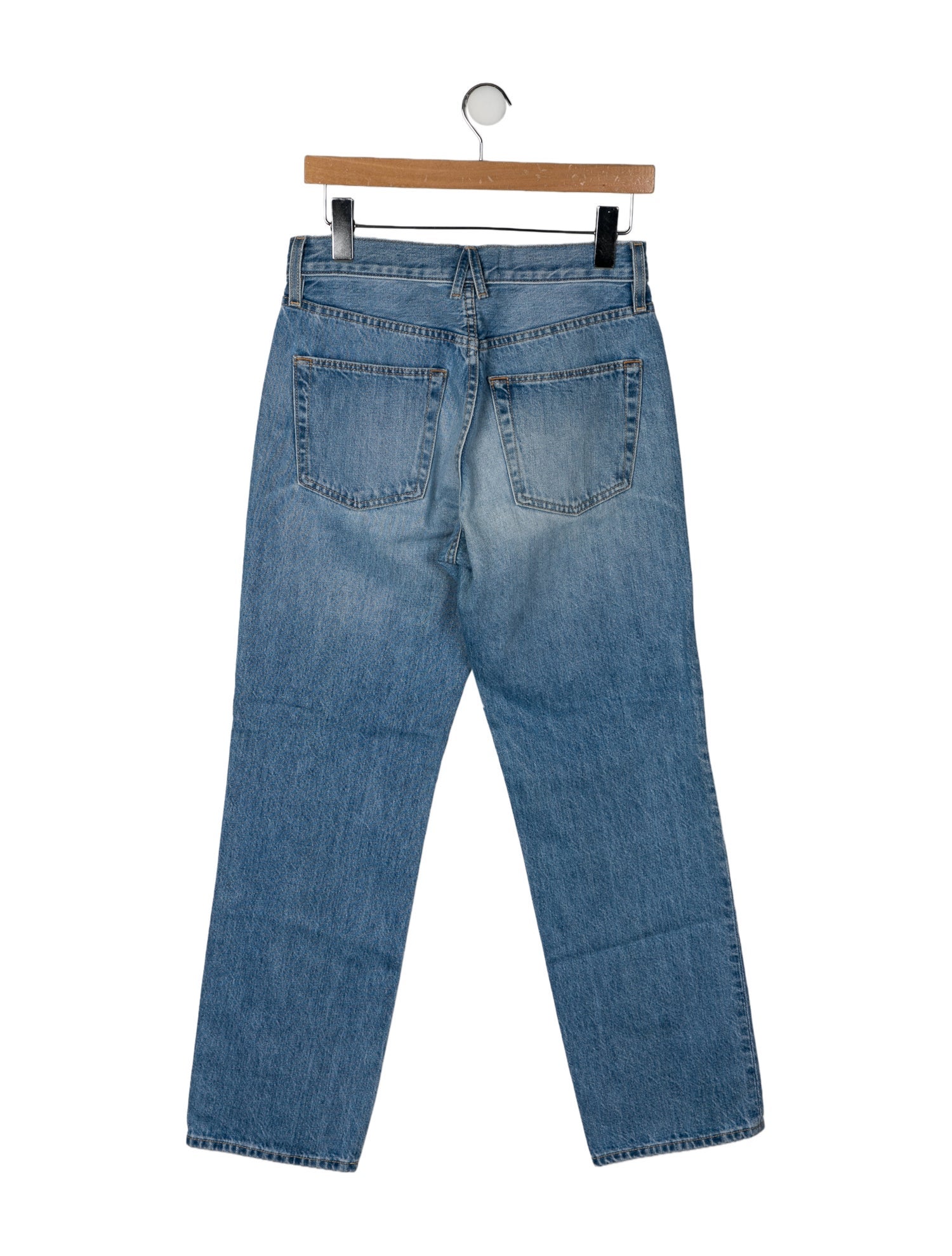 SLVRLAKE High-Rise Wide Leg Jeans