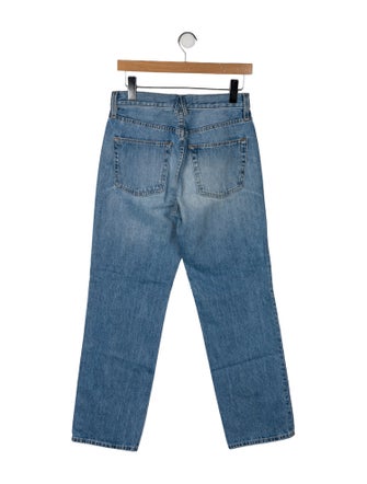 SLVRLAKE High-Rise Wide Leg Jeans