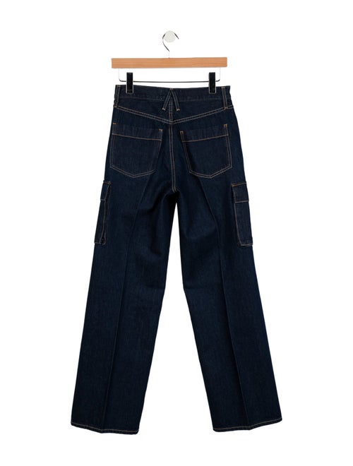 SLVRLAKE High-Rise Wide Leg Jeans