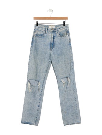SLVRLAKE High-Rise Wide Leg Jeans
