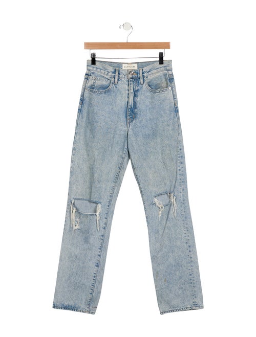 SLVRLAKE High-Rise Wide Leg Jeans