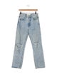 SLVRLAKE High-Rise Wide Leg Jeans