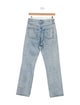 SLVRLAKE High-Rise Wide Leg Jeans