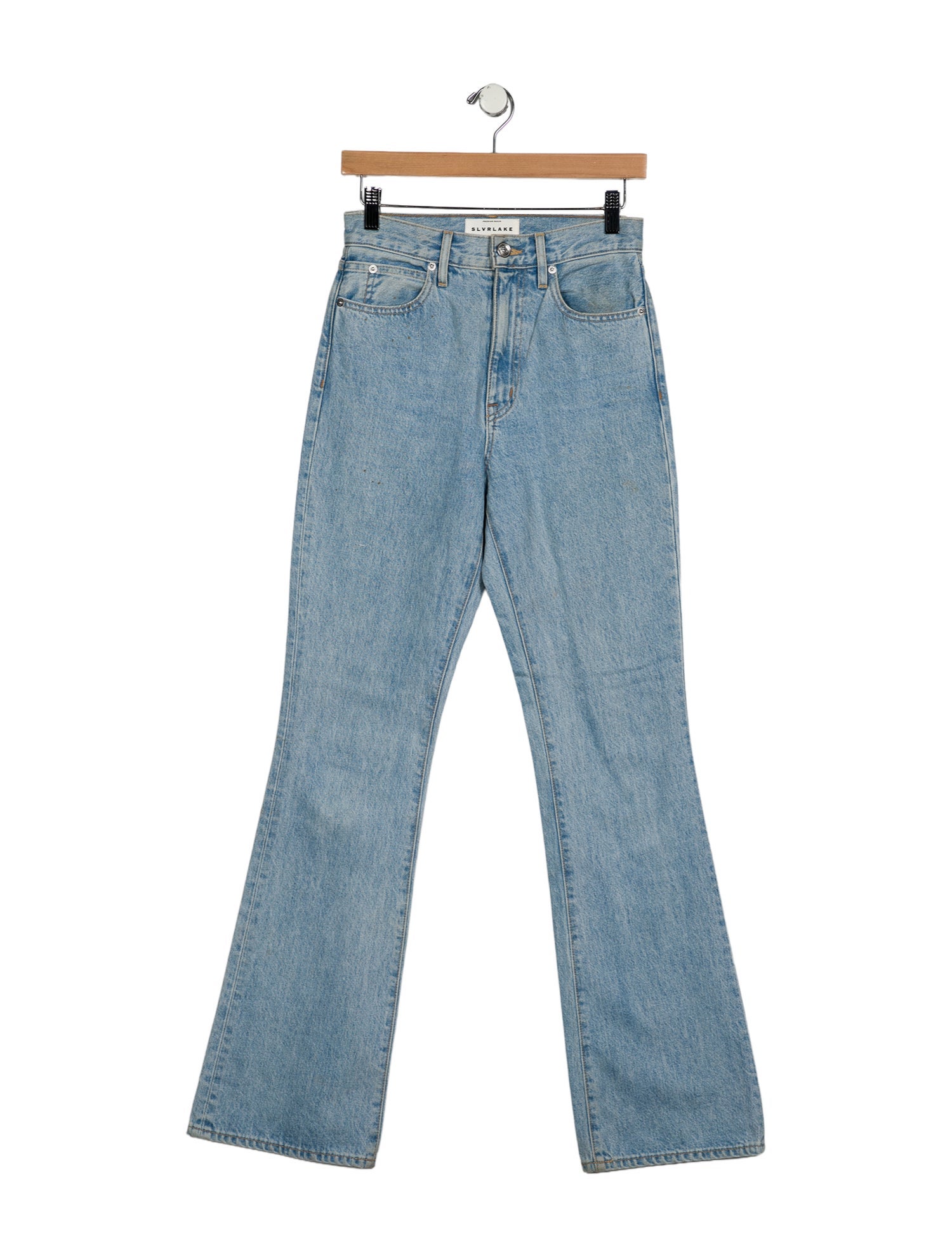 SLVRLAKE High-Rise Flared Jeans
