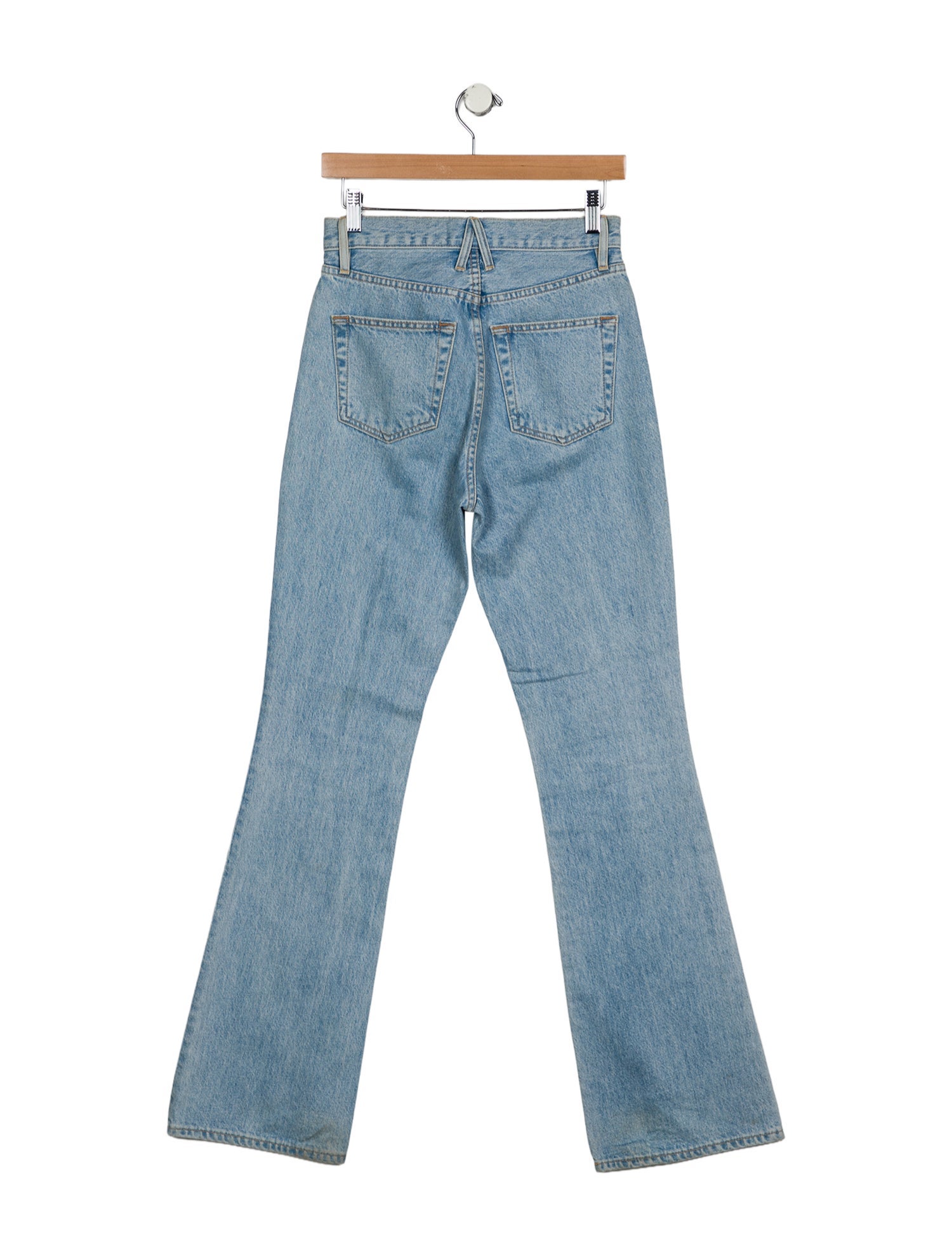 SLVRLAKE High-Rise Flared Jeans