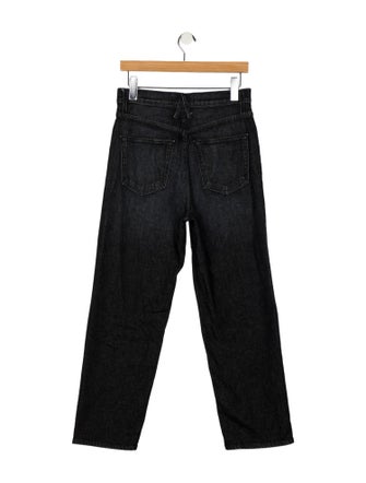 SLVRLAKE High-Rise Wide Leg Jeans