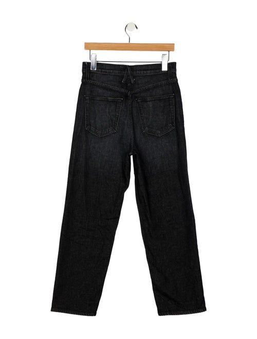 SLVRLAKE High-Rise Wide Leg Jeans