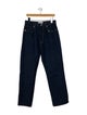 SLVRLAKE High-Rise Straight Leg Jeans