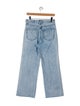 SLVRLAKE Mid-Rise Wide Leg Jeans