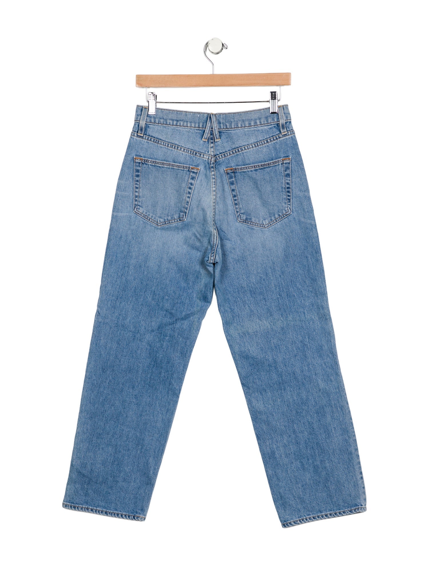 SLVRLAKE High-Rise Wide Leg Jeans