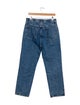 SLVRLAKE High-Rise Straight Leg Jeans