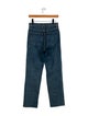SLVRLAKE High-Rise Straight Leg Jeans