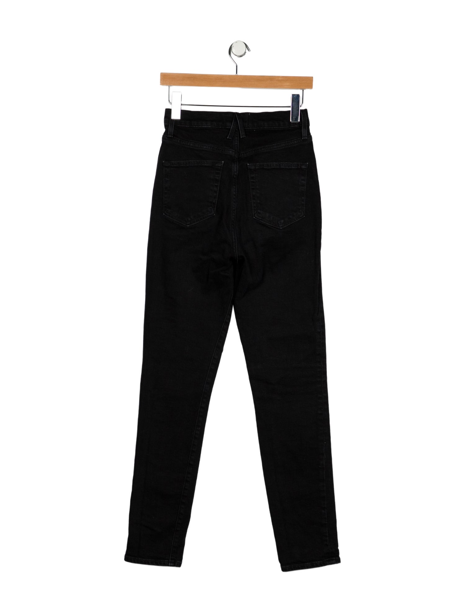 SLVRLAKE High-Rise Skinny Leg Jeans