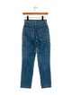 SLVRLAKE Mid-Rise Straight Leg Jeans