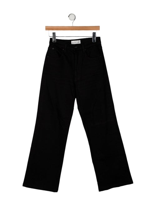 SLVRLAKE High-Rise Wide Leg Jeans