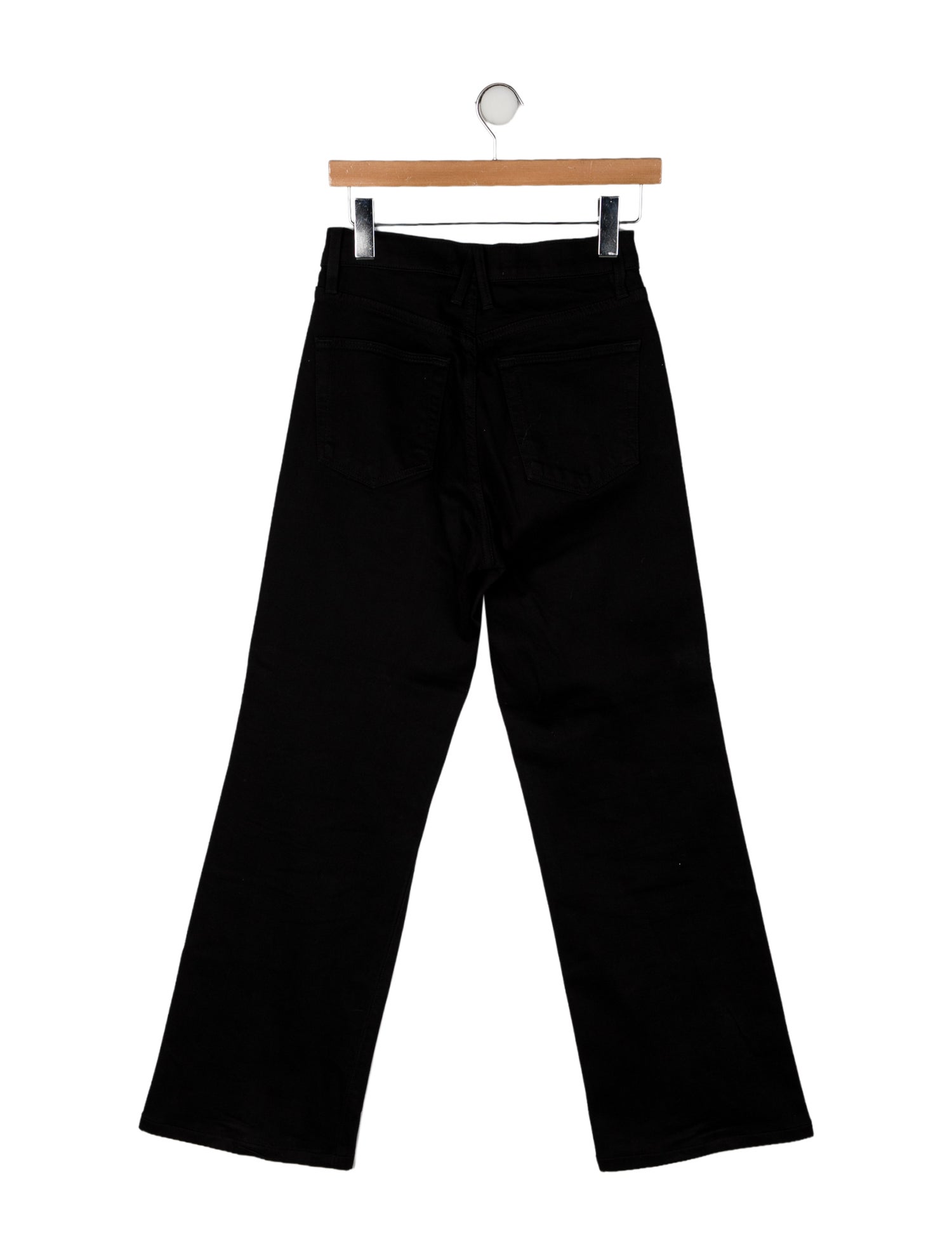 SLVRLAKE High-Rise Wide Leg Jeans