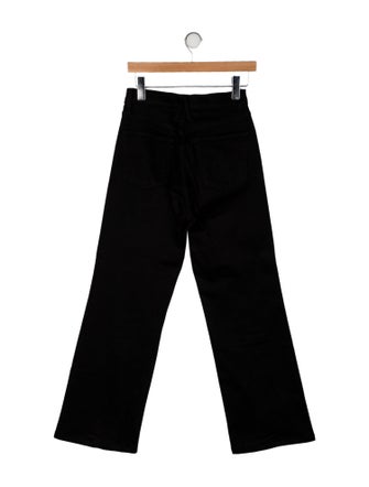SLVRLAKE High-Rise Wide Leg Jeans