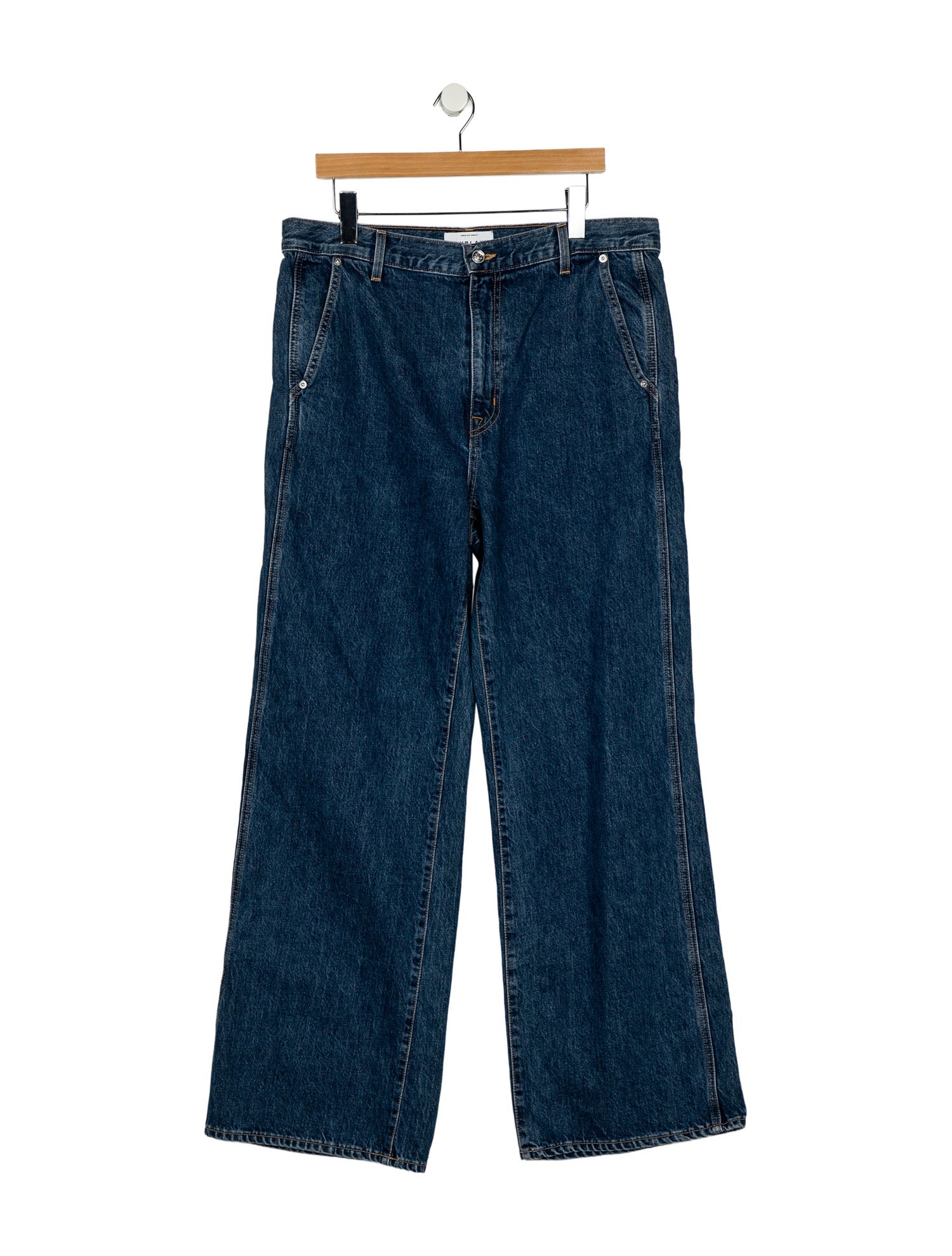 SLVRLAKE High-Rise Wide Leg Jeans