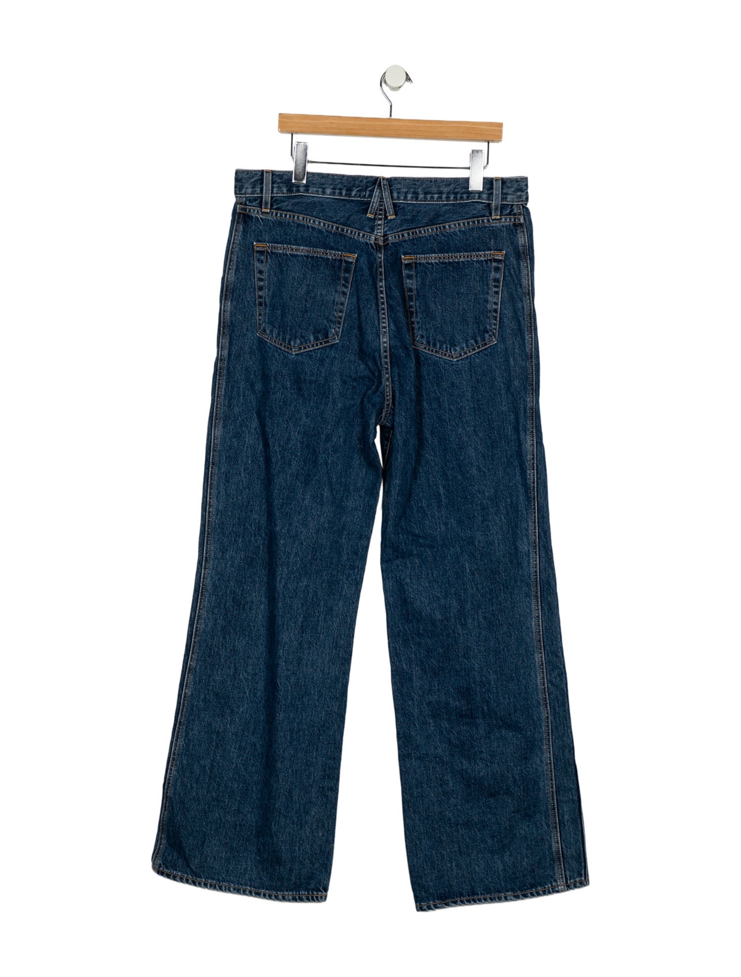 SLVRLAKE High-Rise Wide Leg Jeans