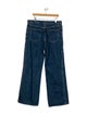 SLVRLAKE High-Rise Wide Leg Jeans