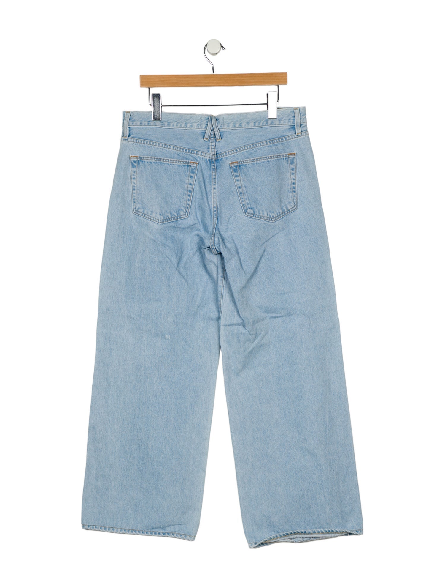 SLVRLAKE High-Rise Wide Leg Jeans