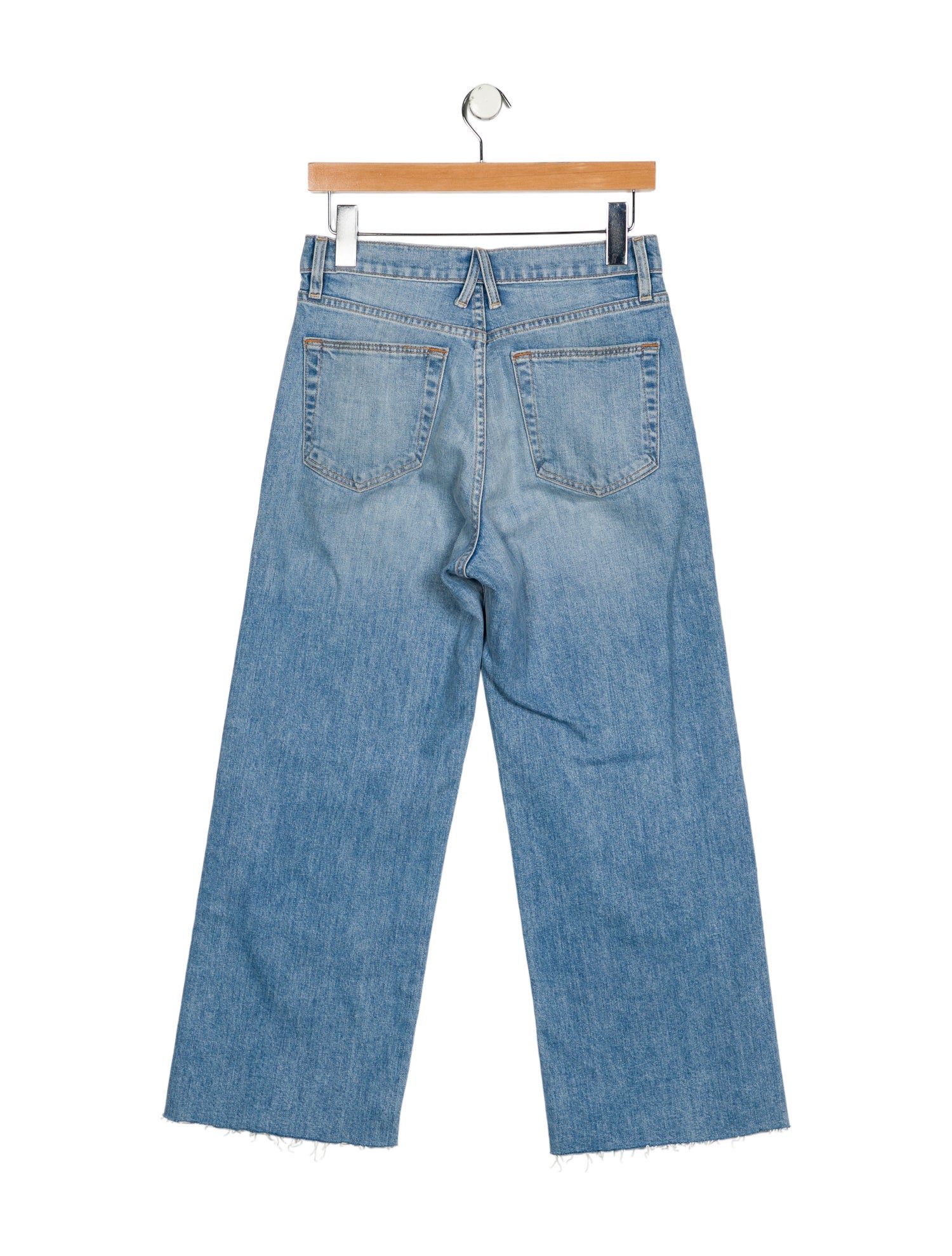 SLVRLAKE High-Rise Wide Leg Jeans