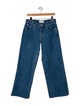 SLVRLAKE High-Rise Wide Leg Jeans