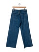 SLVRLAKE High-Rise Wide Leg Jeans