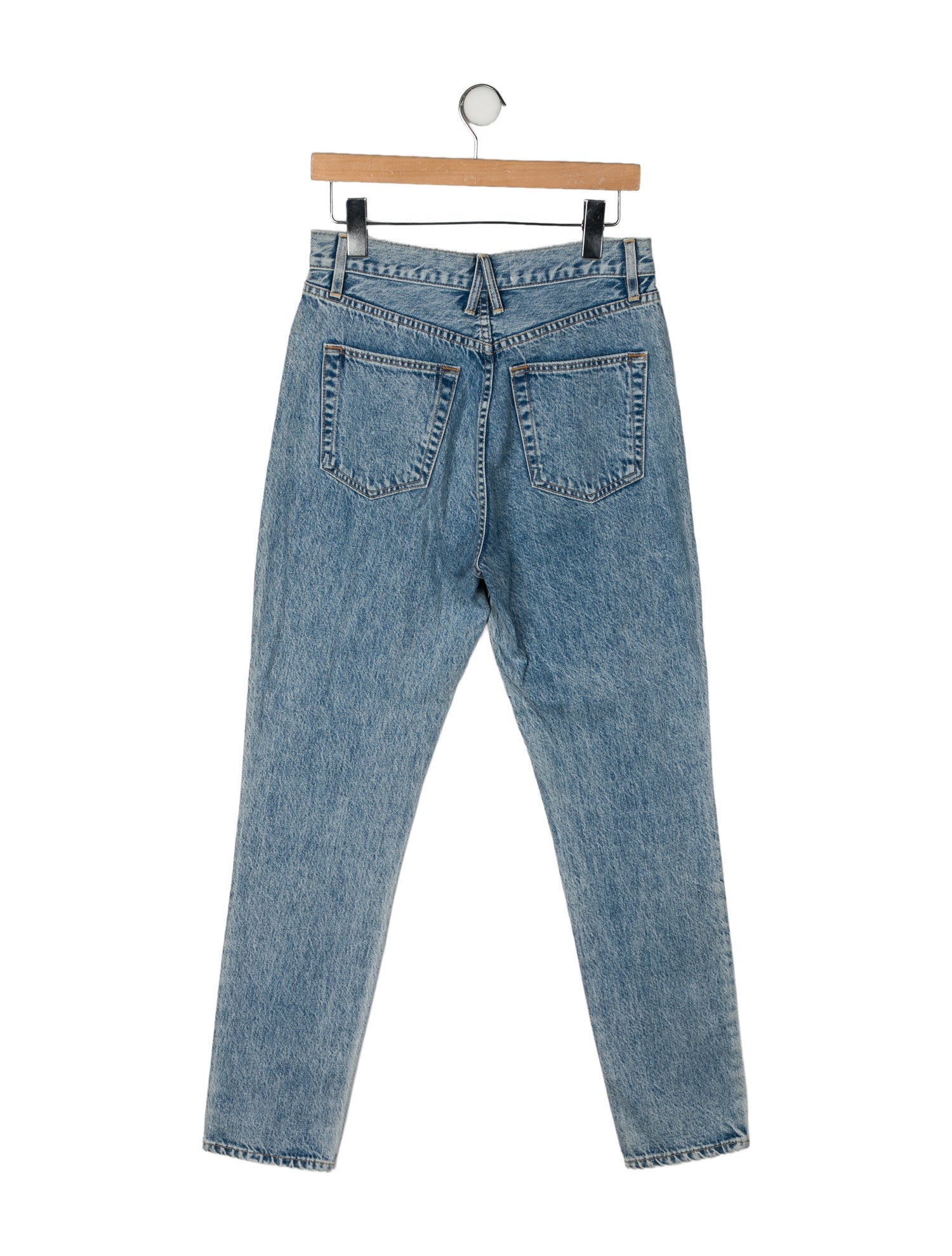 SLVRLAKE High-Rise Skinny Leg Jeans