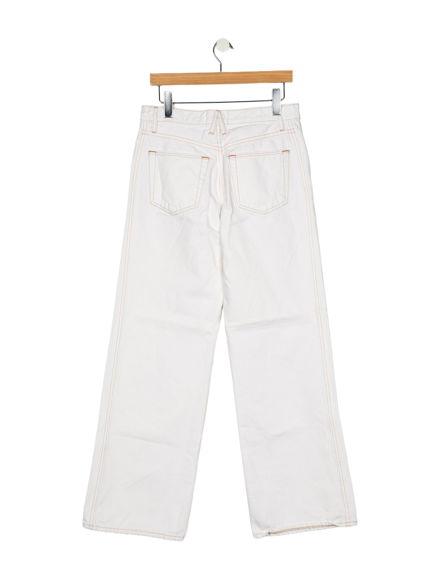 SLVRLAKE High-Rise Wide Leg Jeans