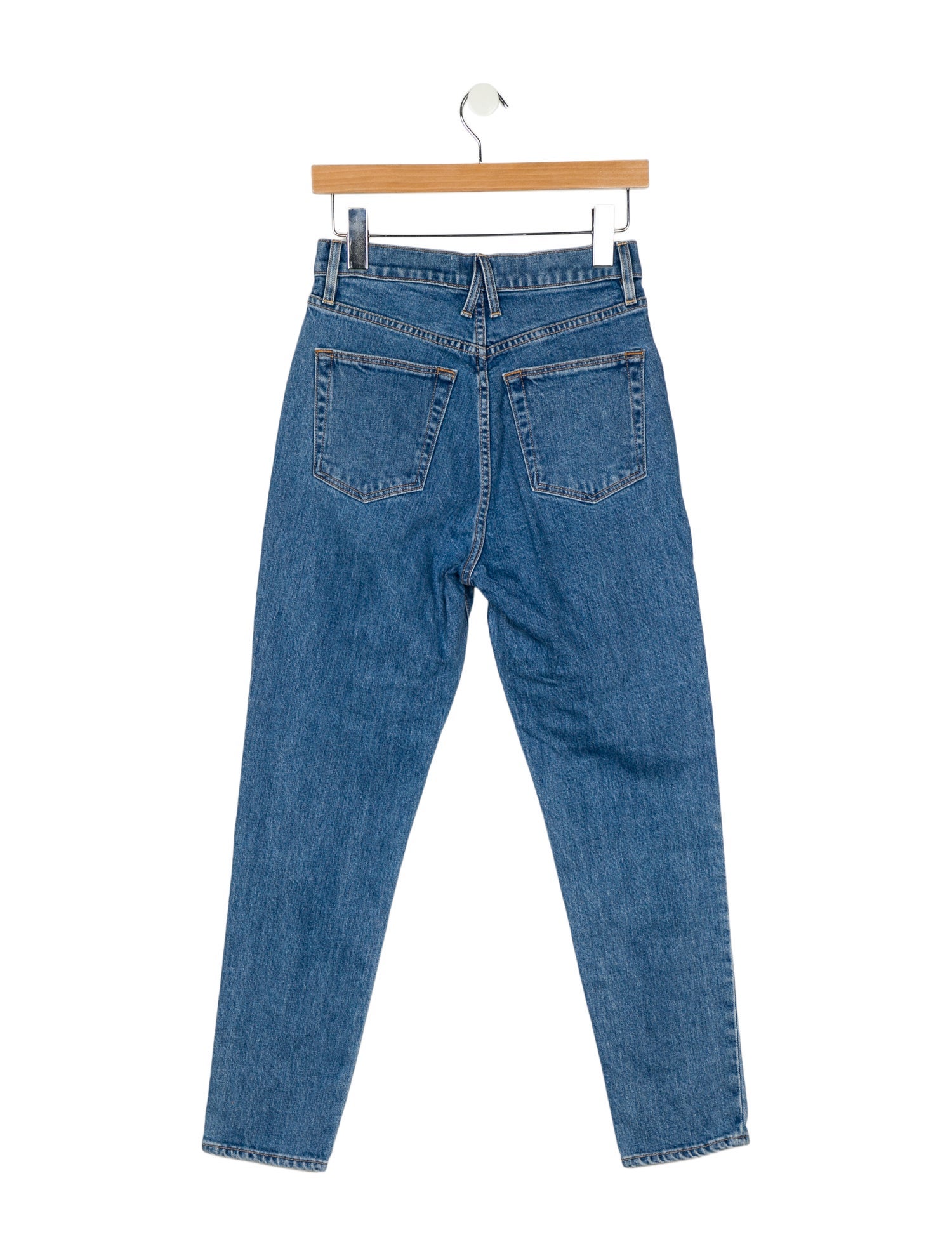 SLVRLAKE High-Rise Skinny Leg Jeans