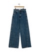SLVRLAKE High-Rise Wide Leg Jeans