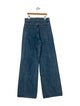 SLVRLAKE High-Rise Wide Leg Jeans