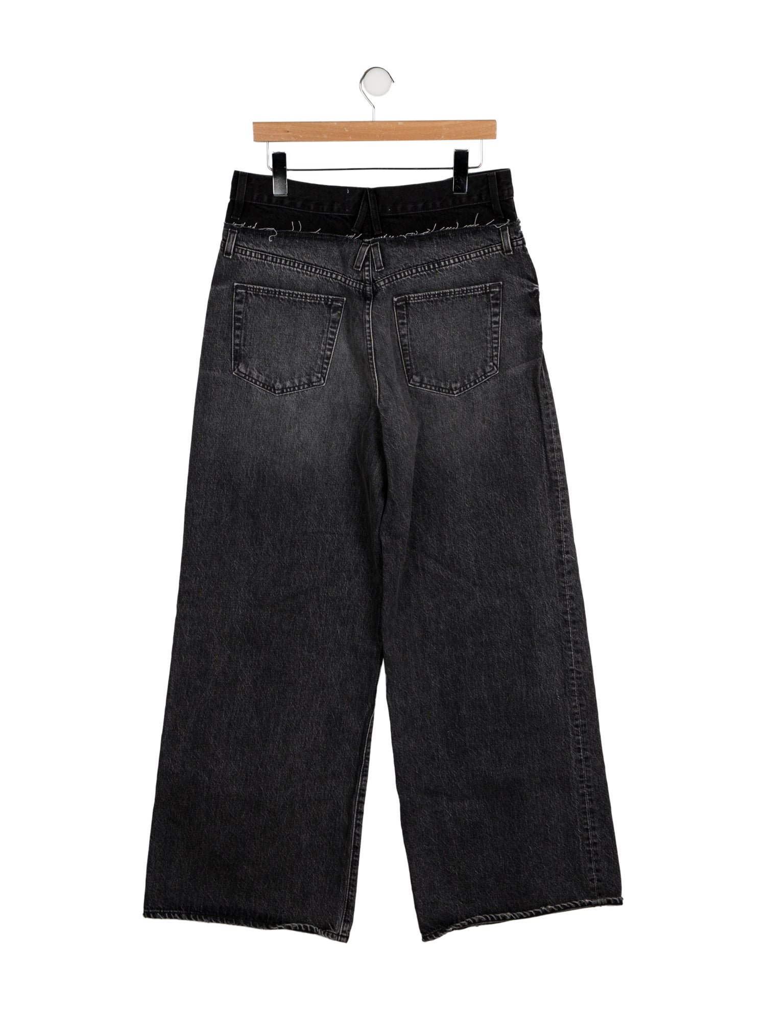 SLVRLAKE High-Rise Wide Leg Jeans