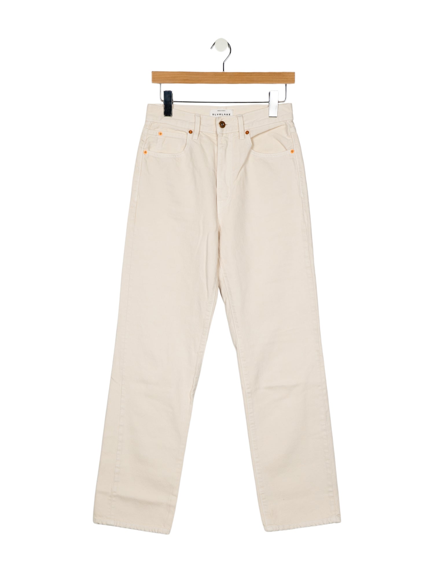 SLVRLAKE Straight Leg Pants