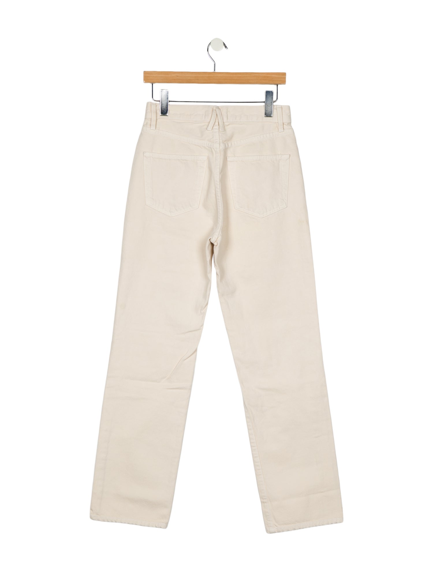 SLVRLAKE Straight Leg Pants