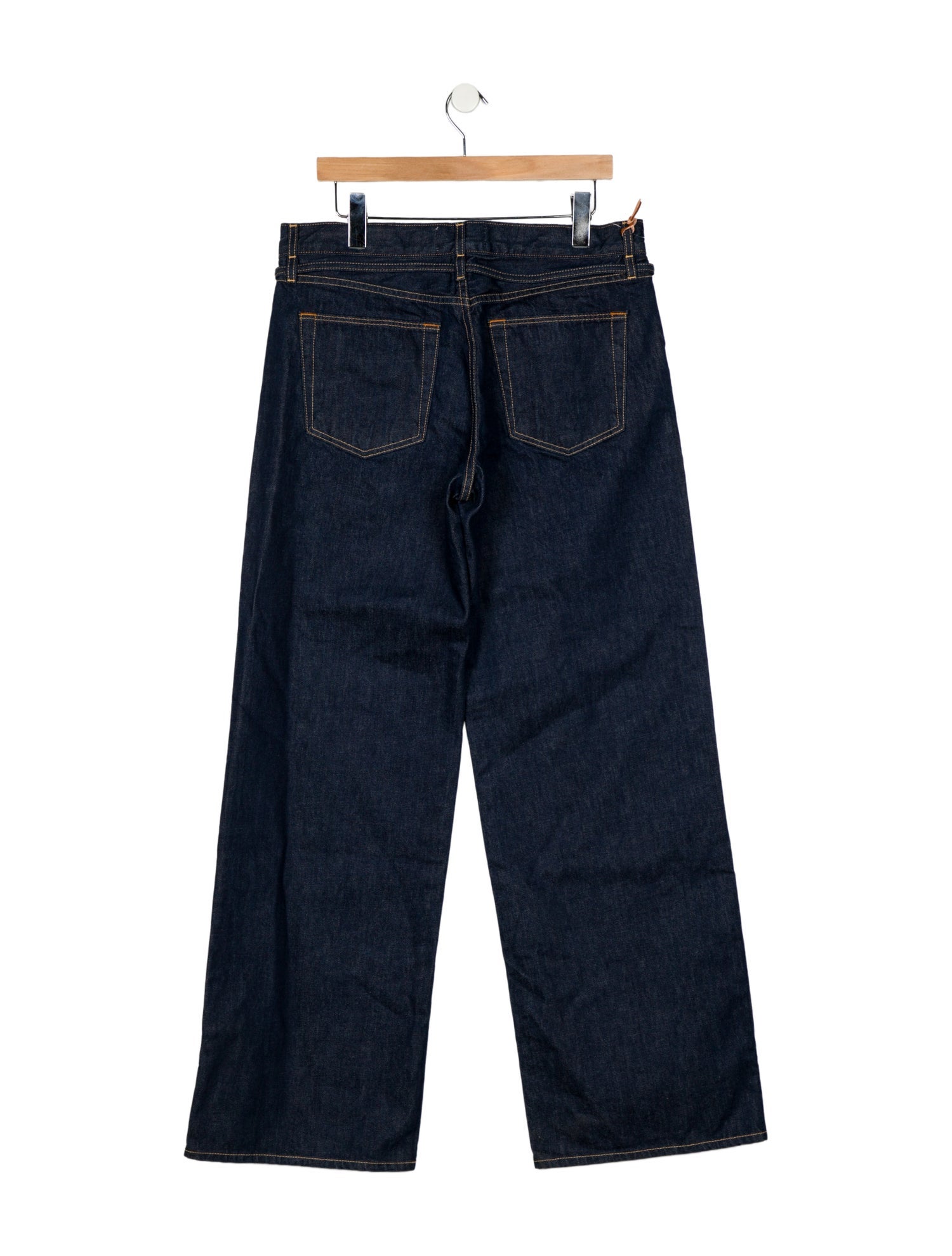 SLVRLAKE Mid-Rise Wide Leg Jeans w/ Tags