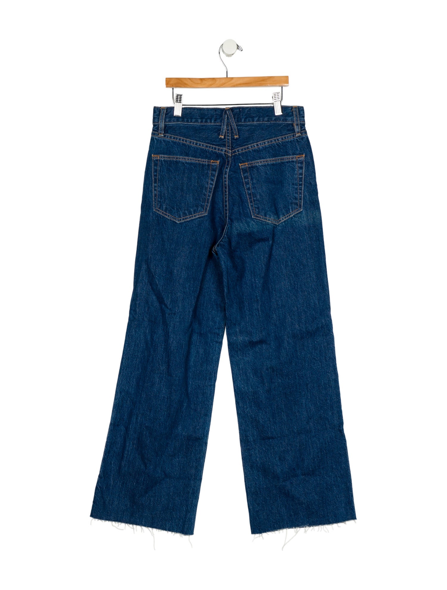 SLVRLAKE High-Rise Wide Leg Jeans