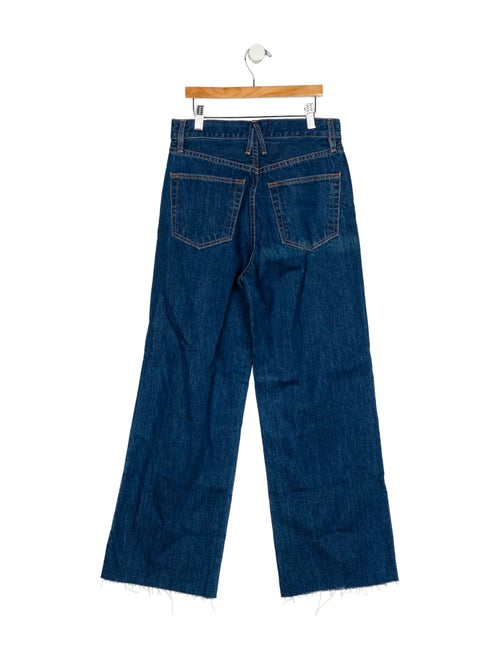 SLVRLAKE High-Rise Wide Leg Jeans
