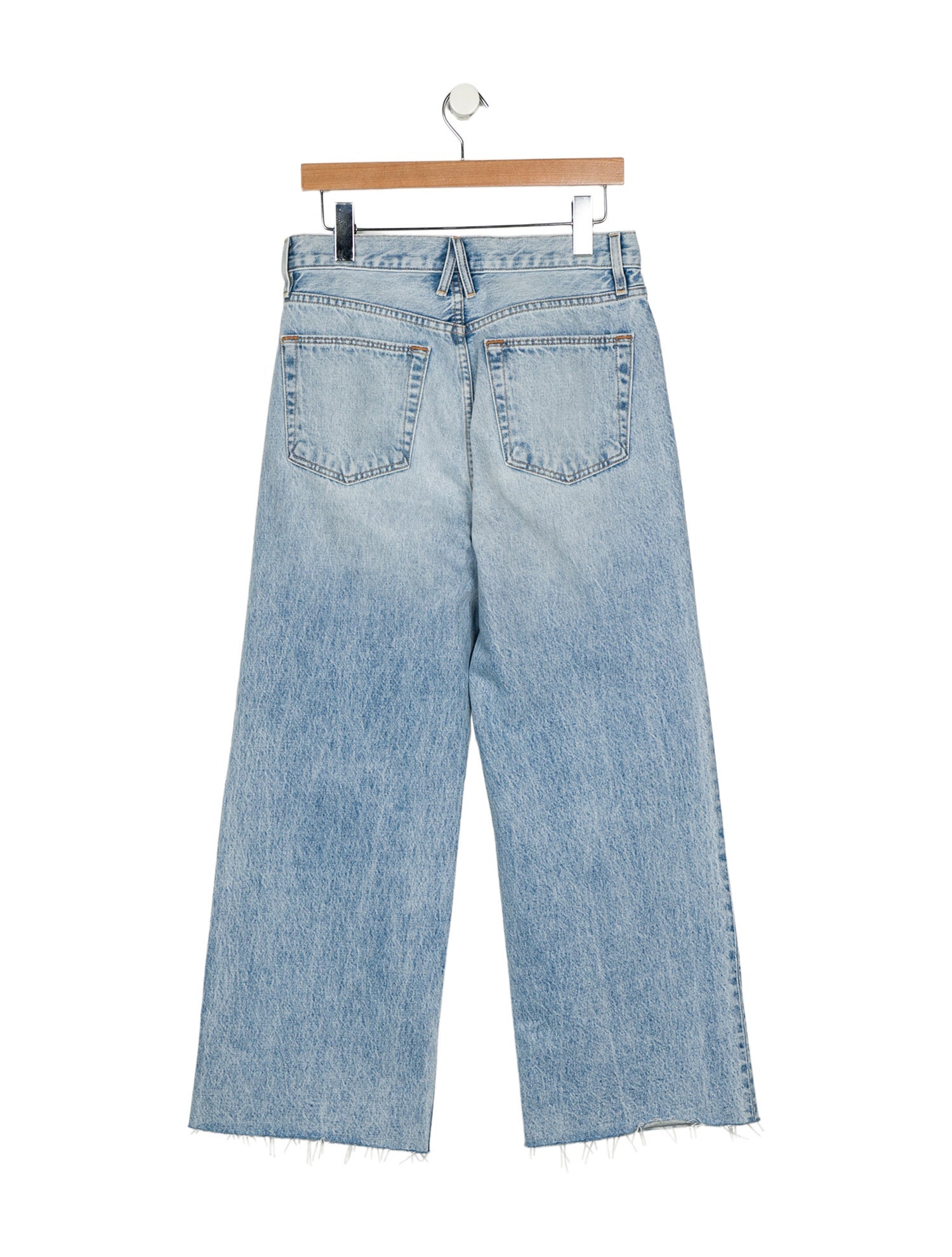 SLVRLAKE High-Rise Wide Leg Jeans