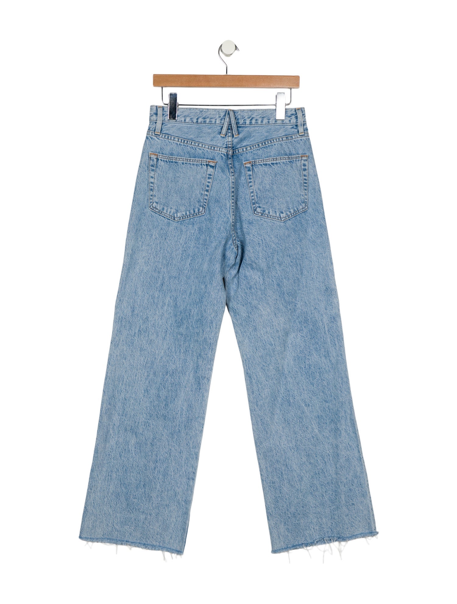 SLVRLAKE High-Rise Wide Leg Jeans