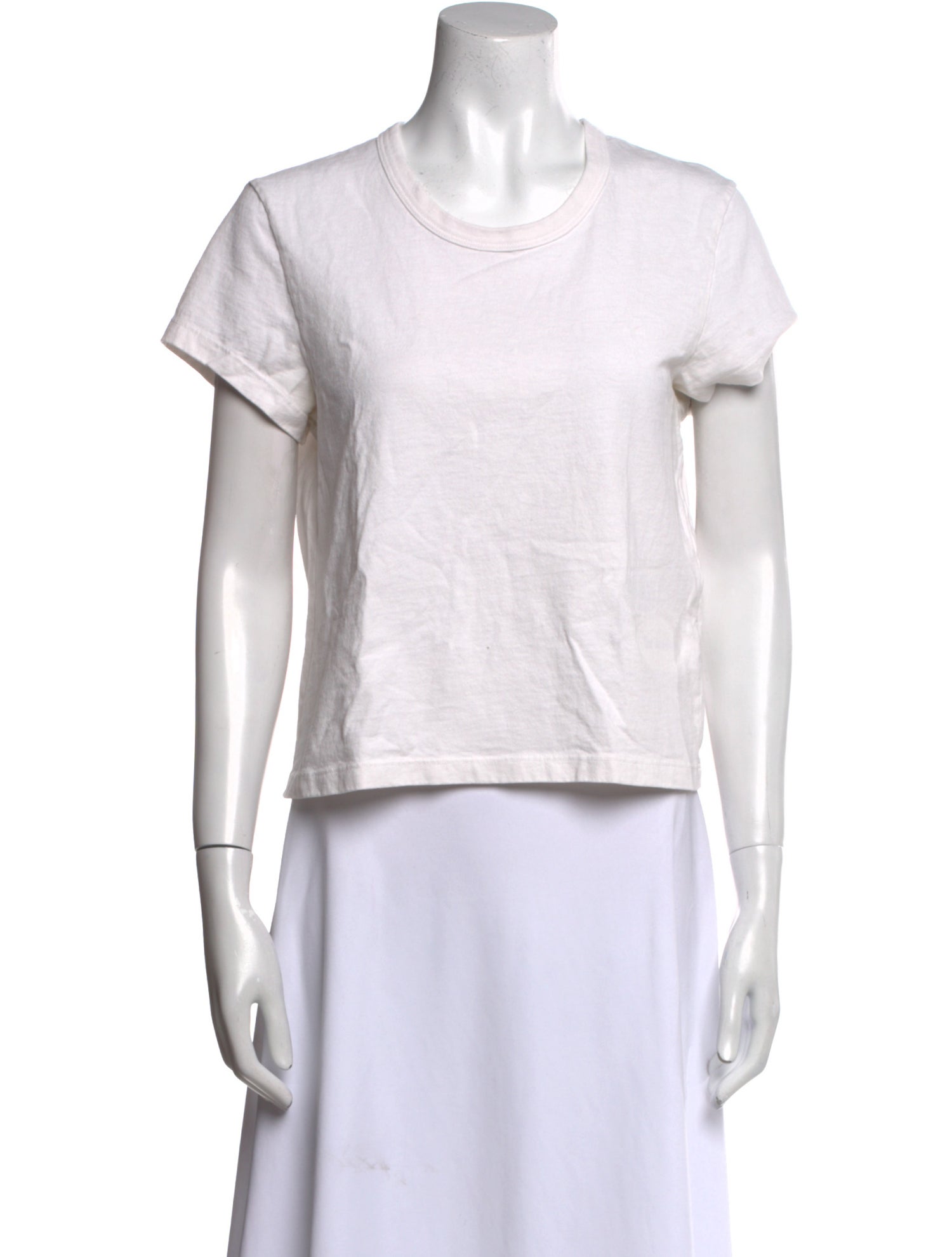 SLVRLAKE Crew Neck Short Sleeve T-Shirt