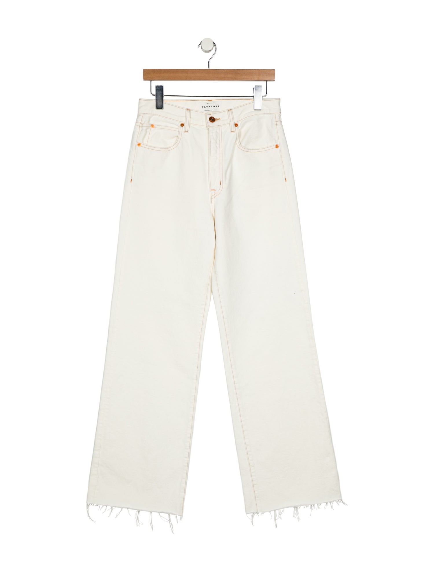 SLVRLAKE High-Rise Wide Leg Jeans