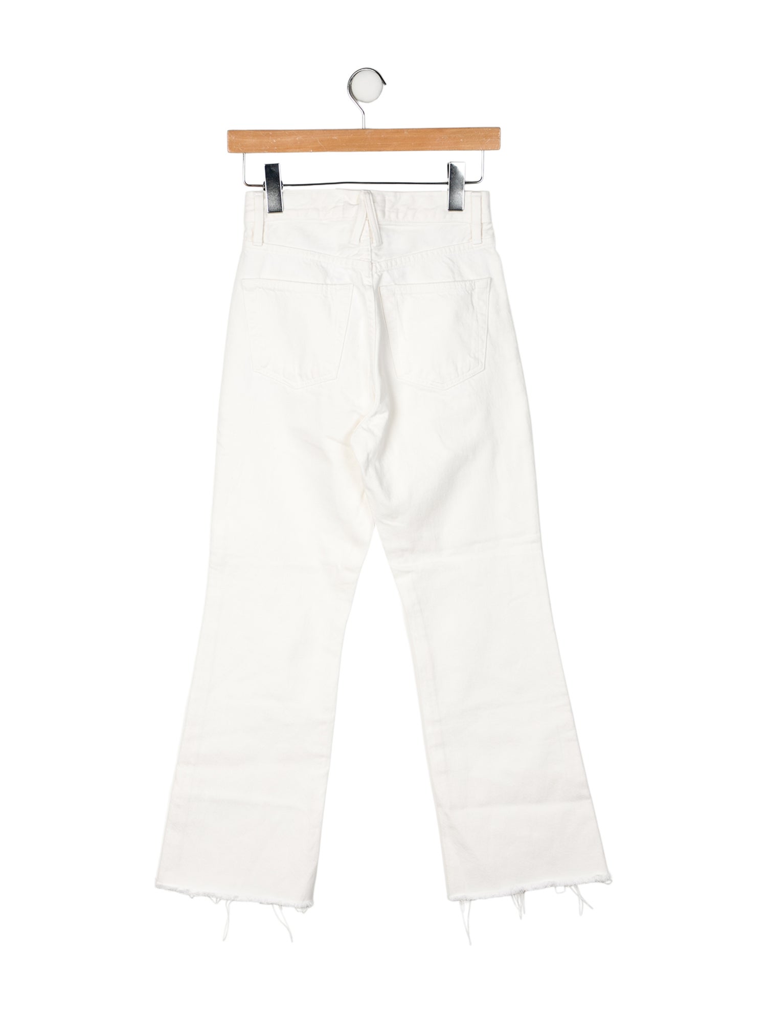 SLVRLAKE Mid-Rise Wide Leg Jeans