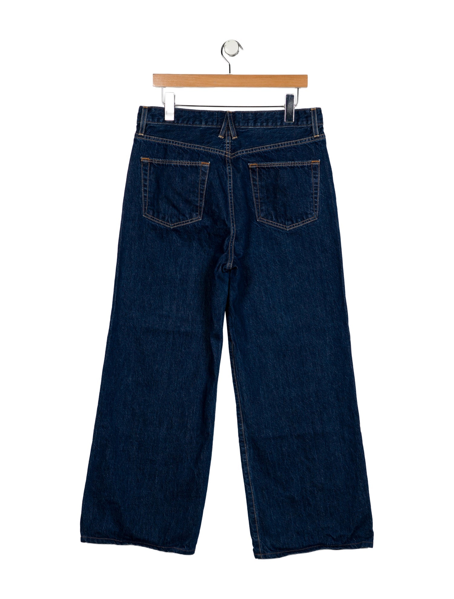 SLVRLAKE High-Rise Wide Leg Jeans