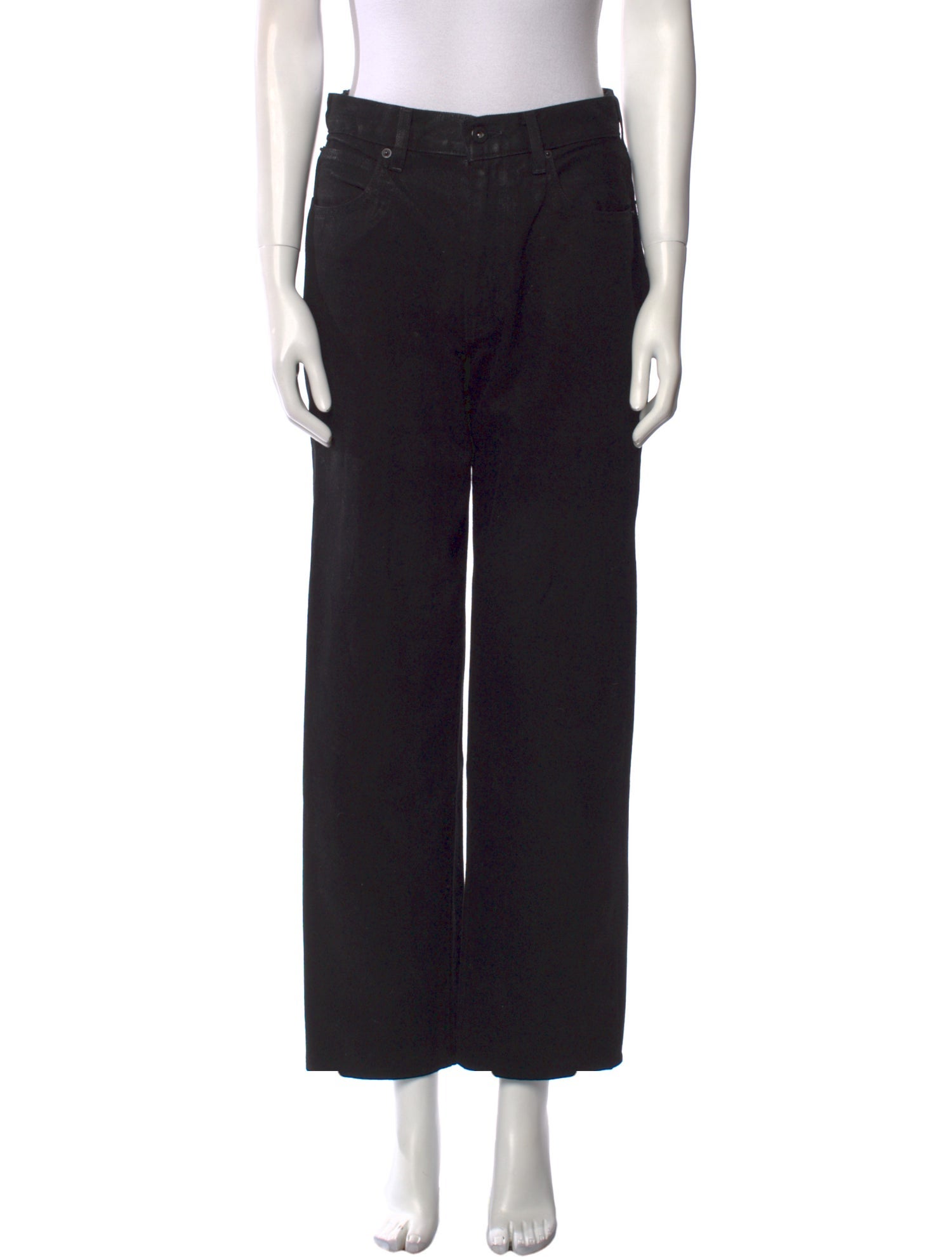 SLVRLAKE Straight Leg Pants