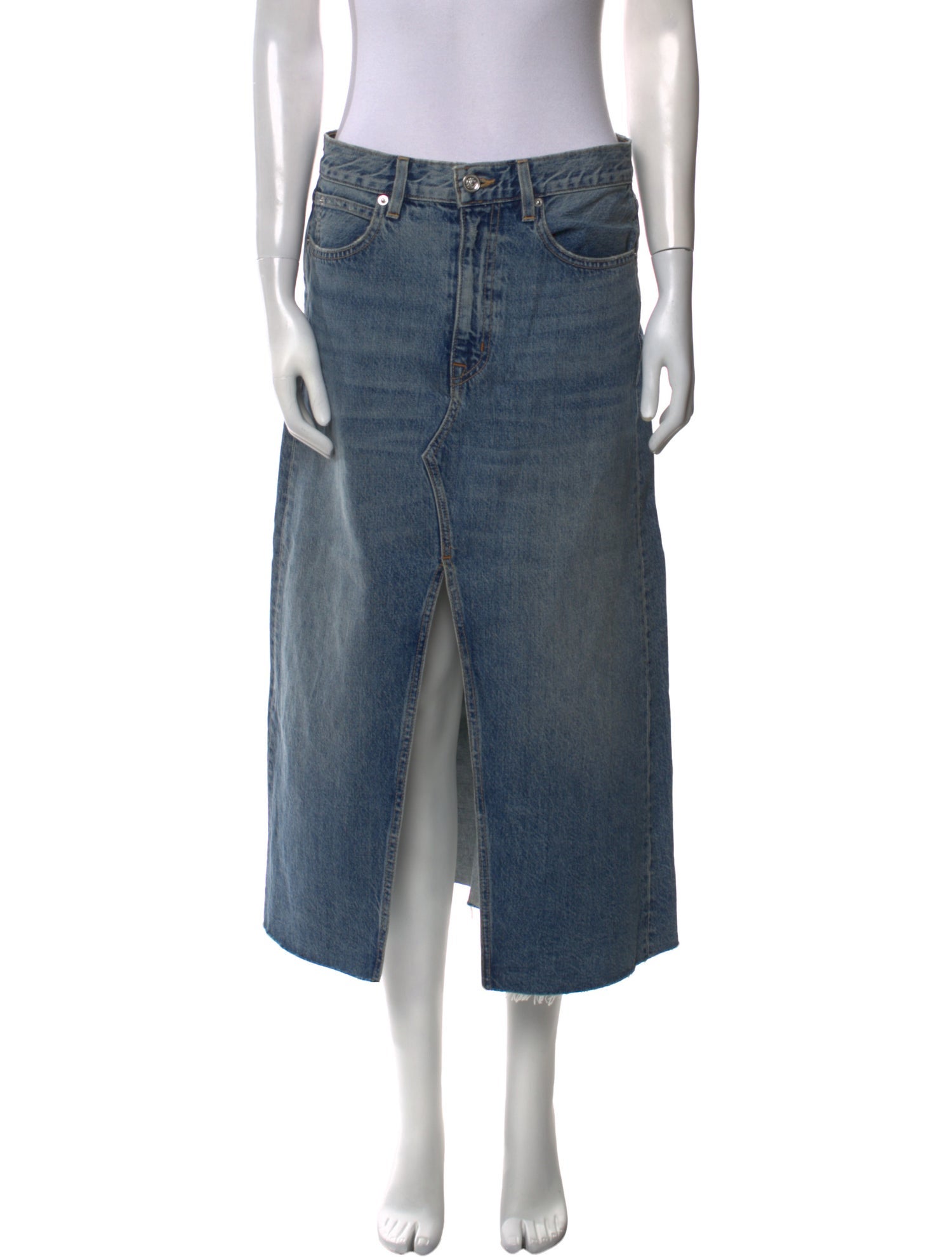 SLVRLAKE Midi Length Skirt