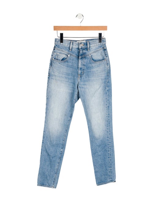 SLVRLAKE High-Rise Skinny Leg Jeans