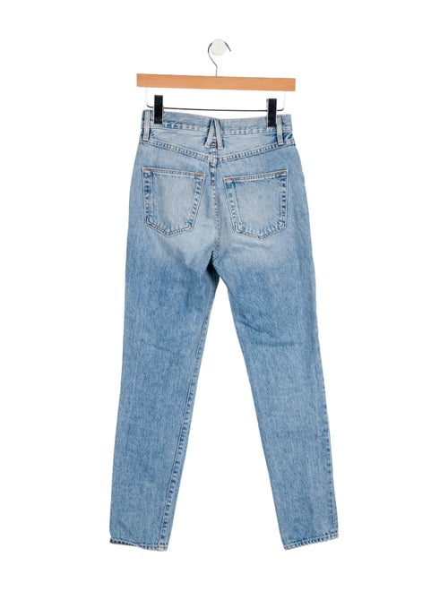 SLVRLAKE High-Rise Skinny Leg Jeans